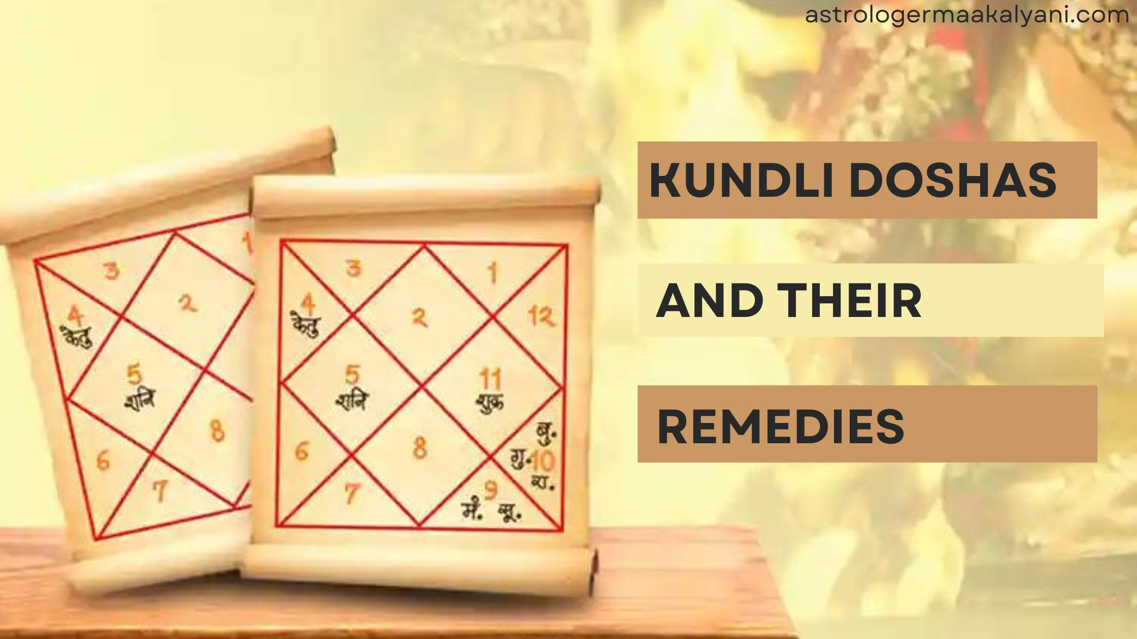 5+ Rare Types of Kundali Dosh: You May Have Never Heard of! 