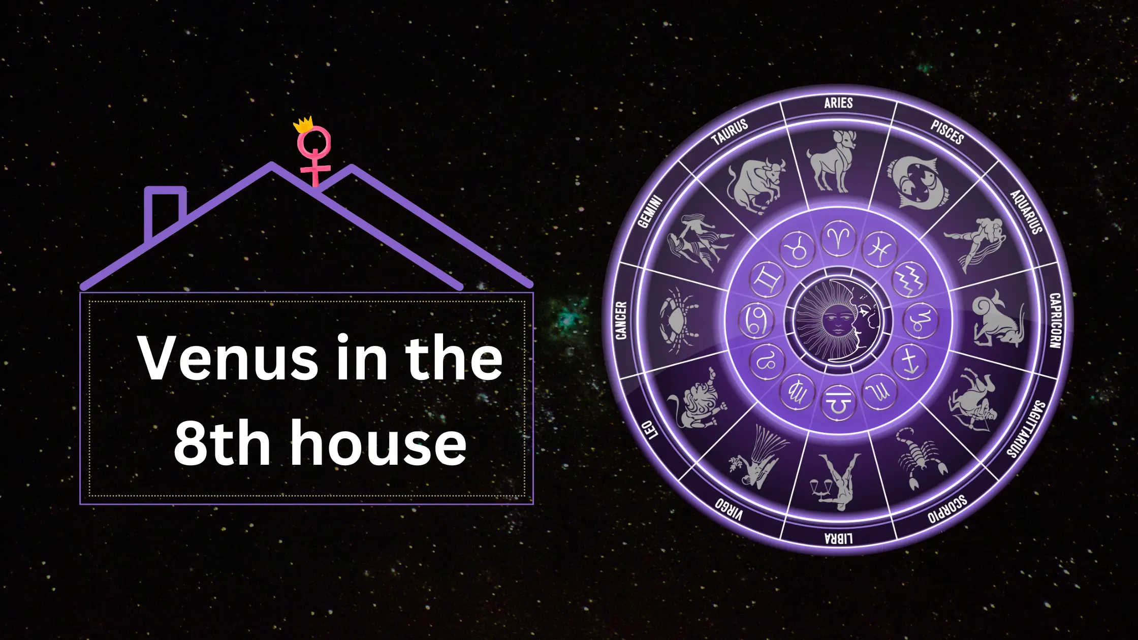 Venus in the 8th house