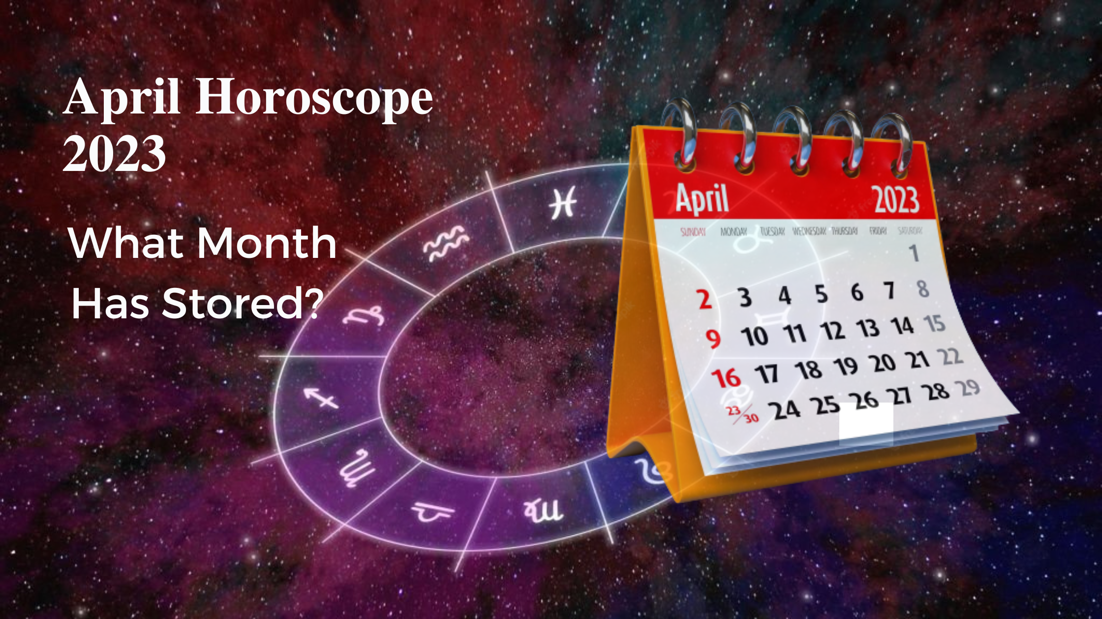 April-Horoscope