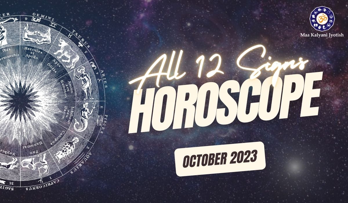 October Horoscope 2023