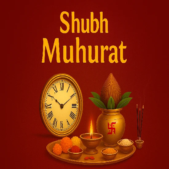 Shubh Muhurat