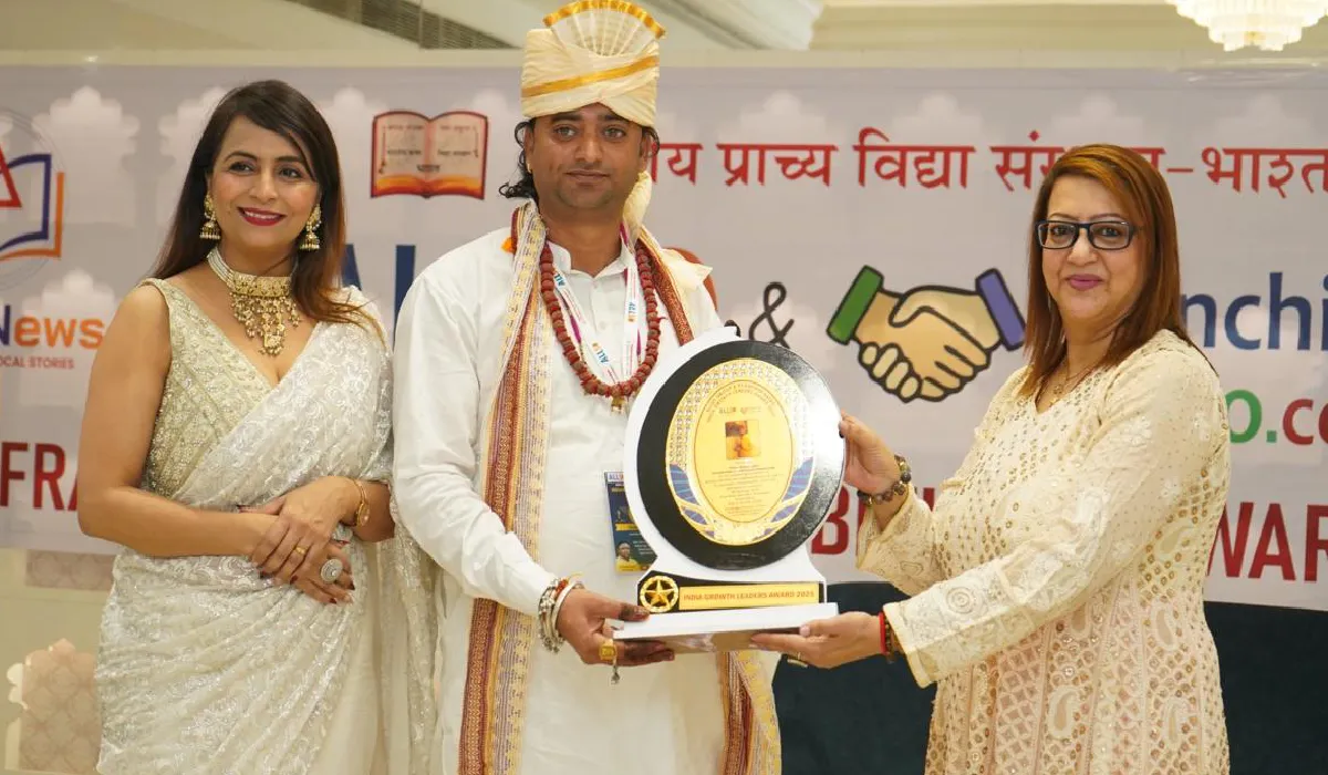 Proud Moment: Pavan Kumar Joshi Wins Indian Growth Leaders Award 2025