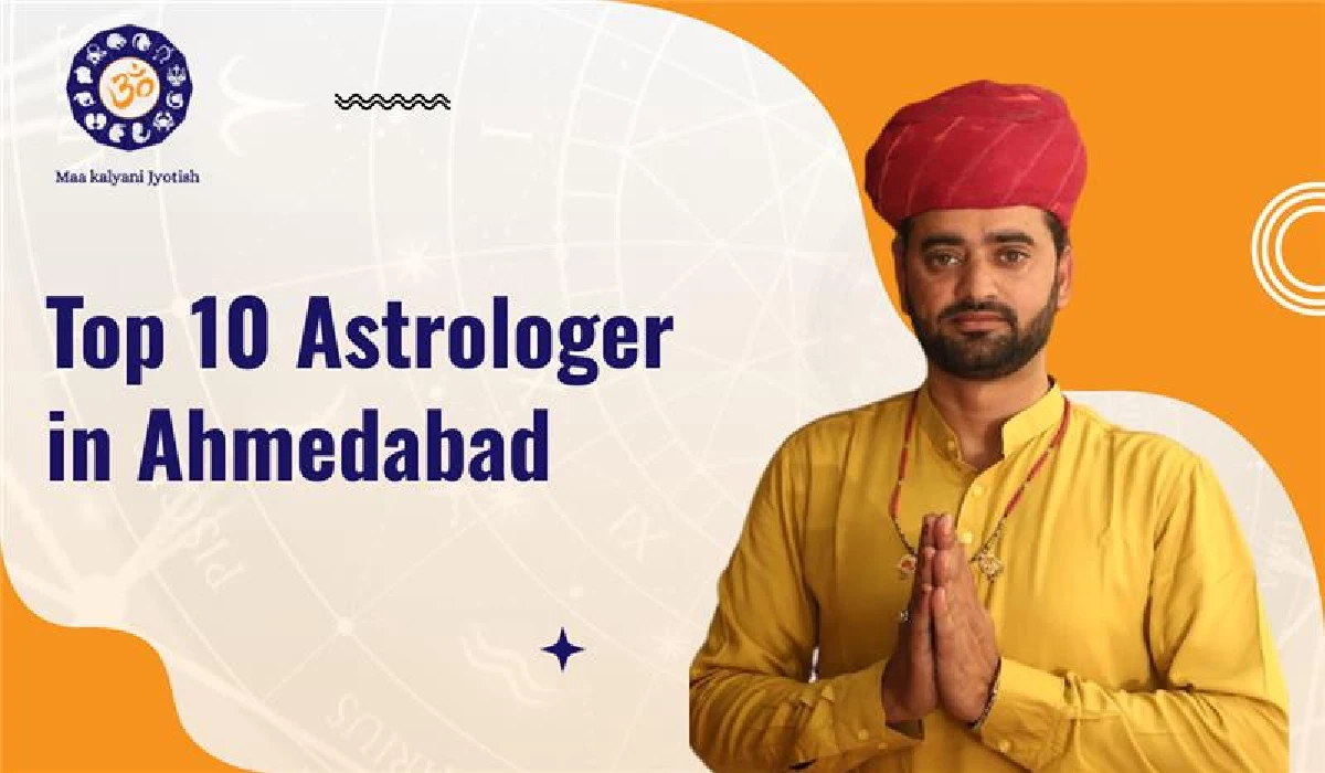 Top 10 Astrologer in Ahmedabad