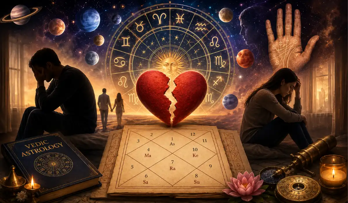 Divorce Prediction in Kundli