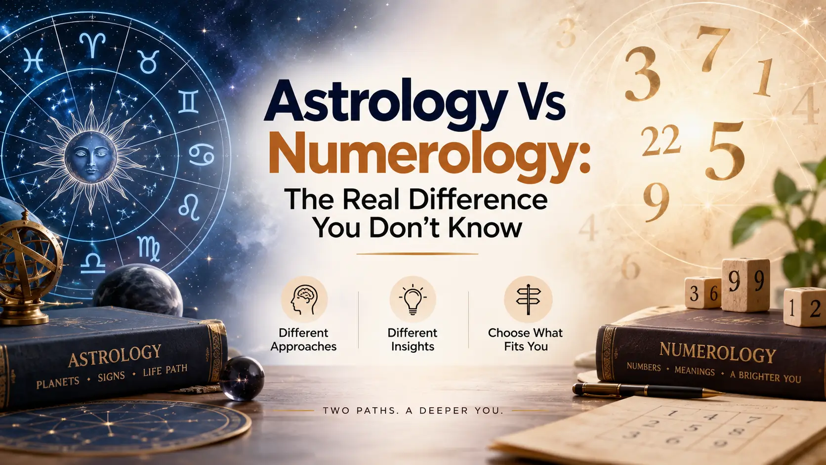 astrology vs numerology
