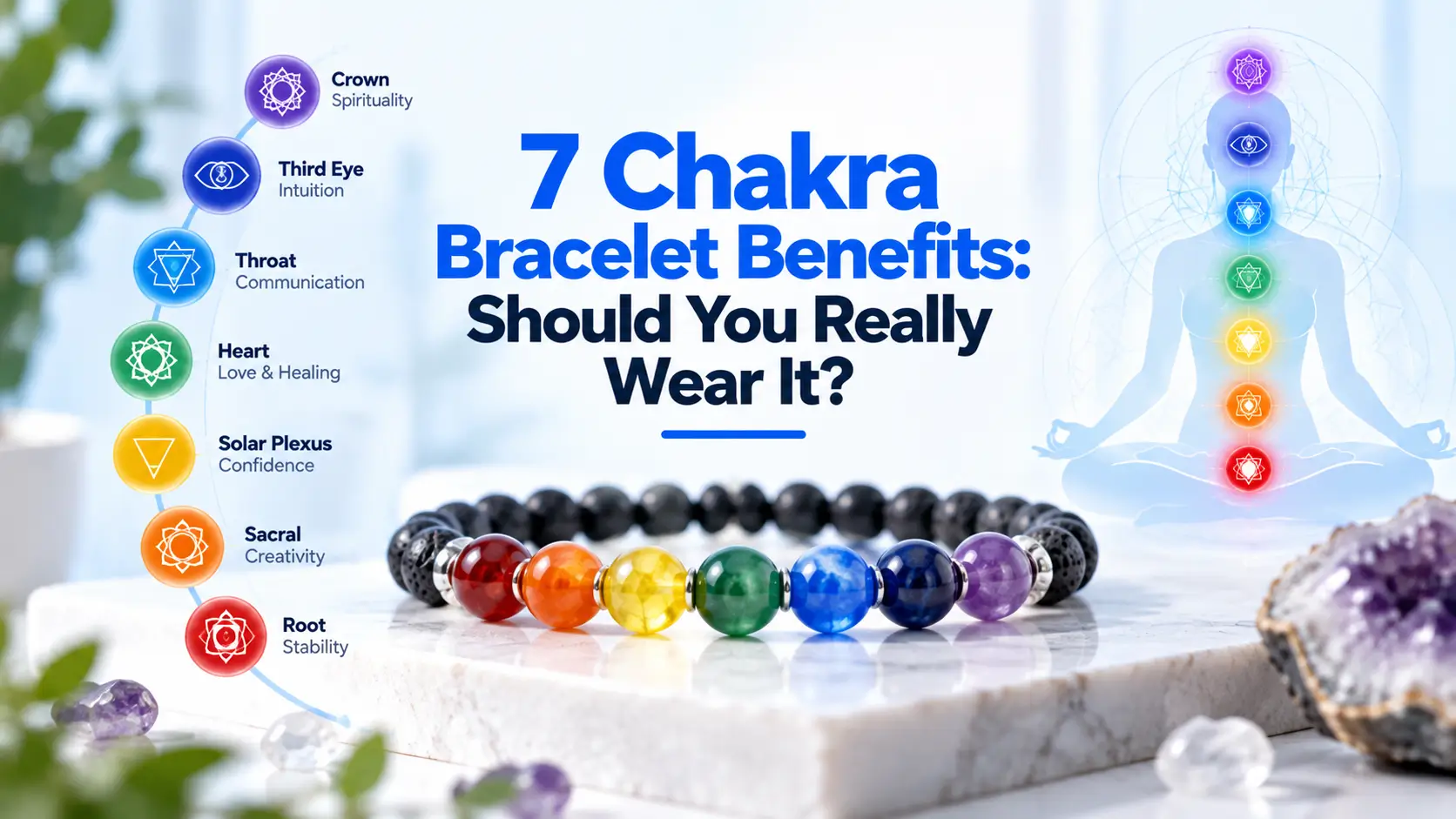 7 Chakra Bracelet Benefits: Should You Really Wear It?